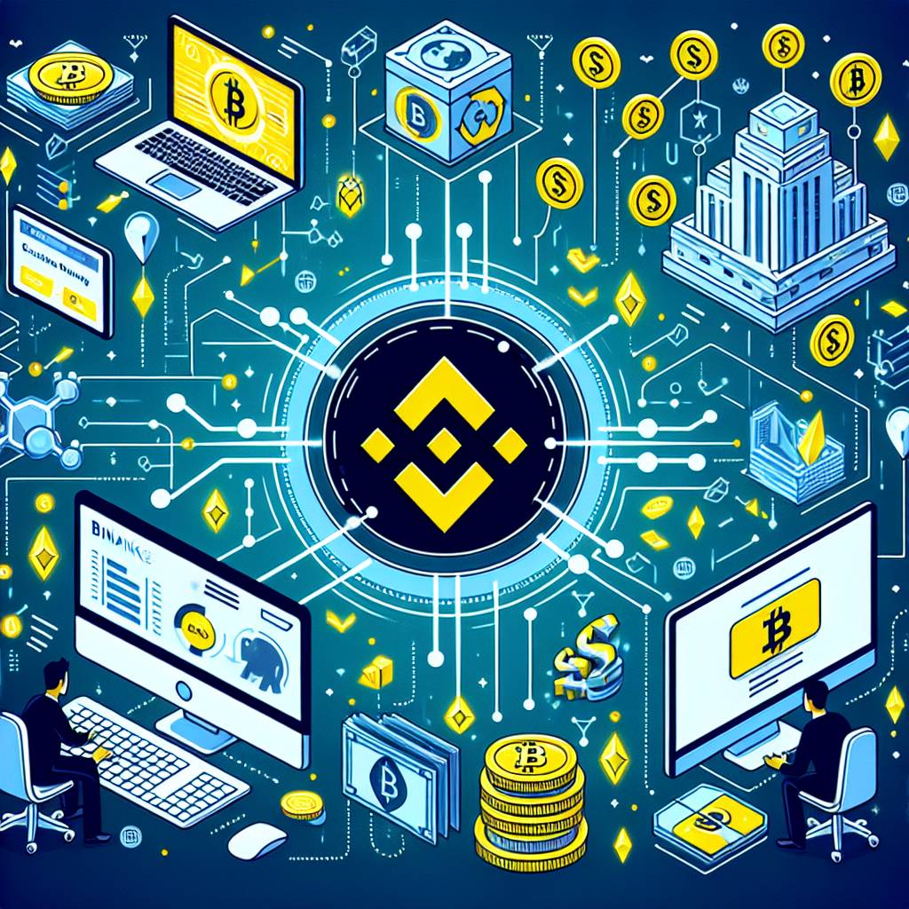 What are the recommended security measures when withdrawing from Binance into a wallet?