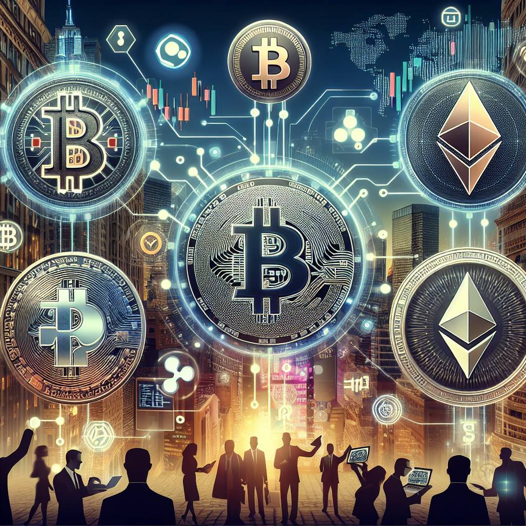 What are some popular cryptocurrencies to invest in before the crypto market takes off?