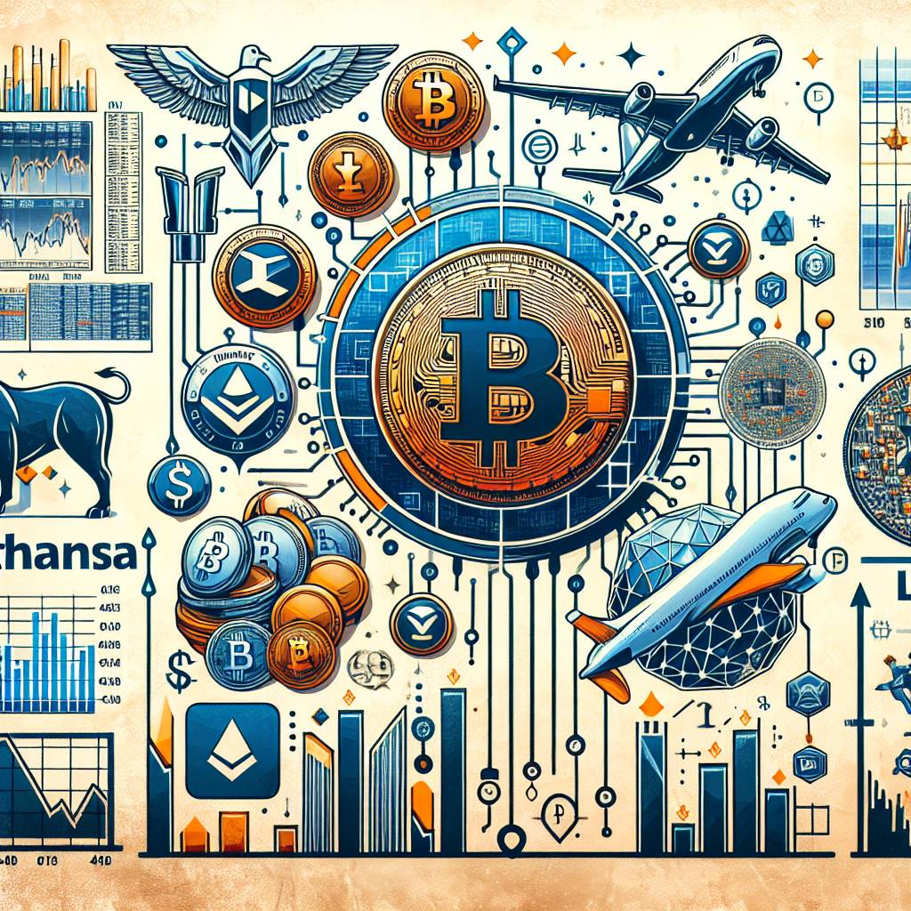 How can I use cryptocurrencies to buy Lufthansa stocks?
