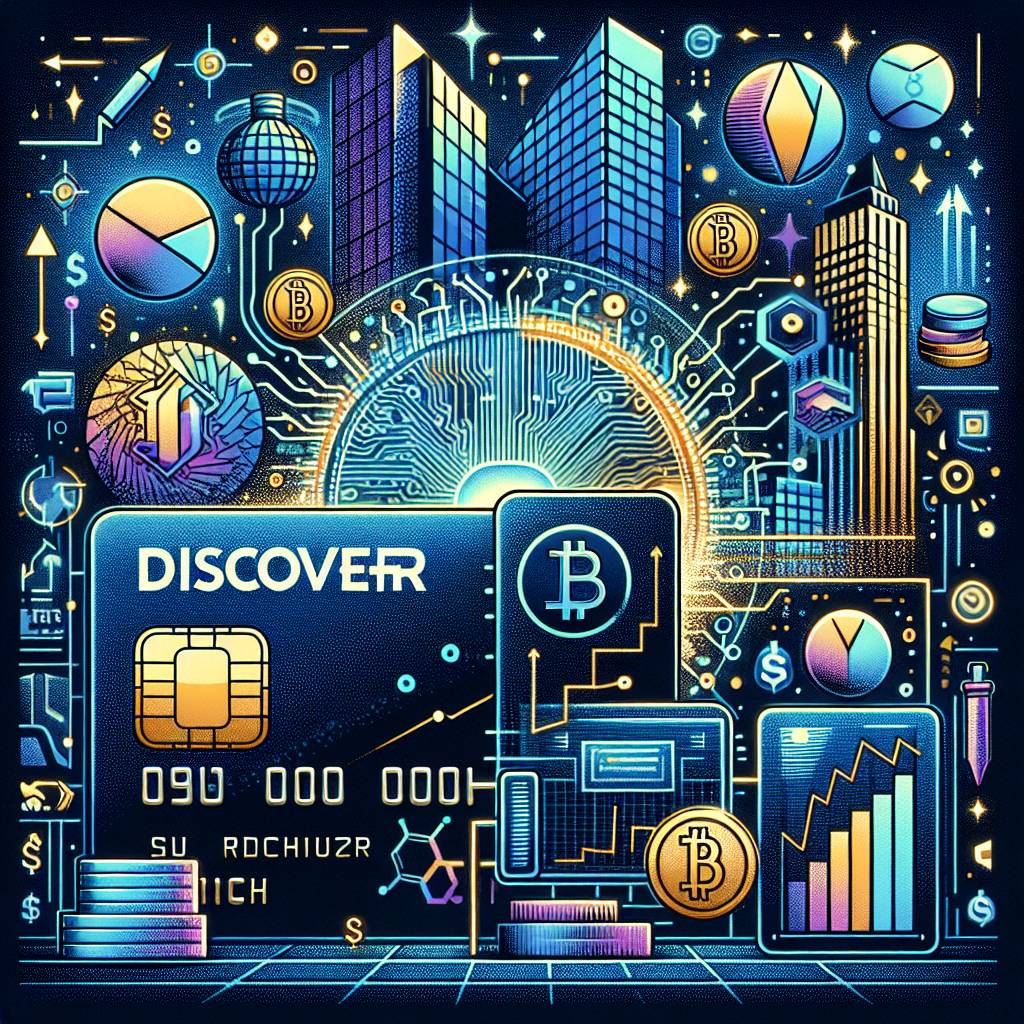 How to add a cryptocurrency wallet to your Discover card?