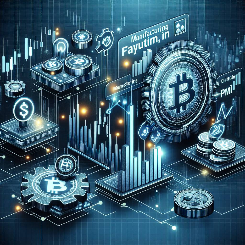 How can the empire manufacturing index be used to predict cryptocurrency price movements?