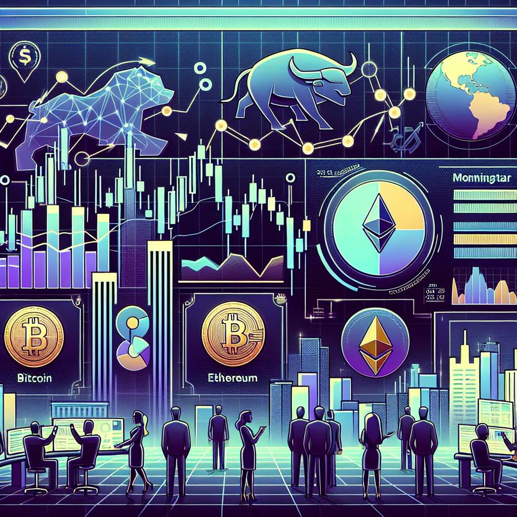 How can I use morningstar portfolio monitor to track my cryptocurrency investments?