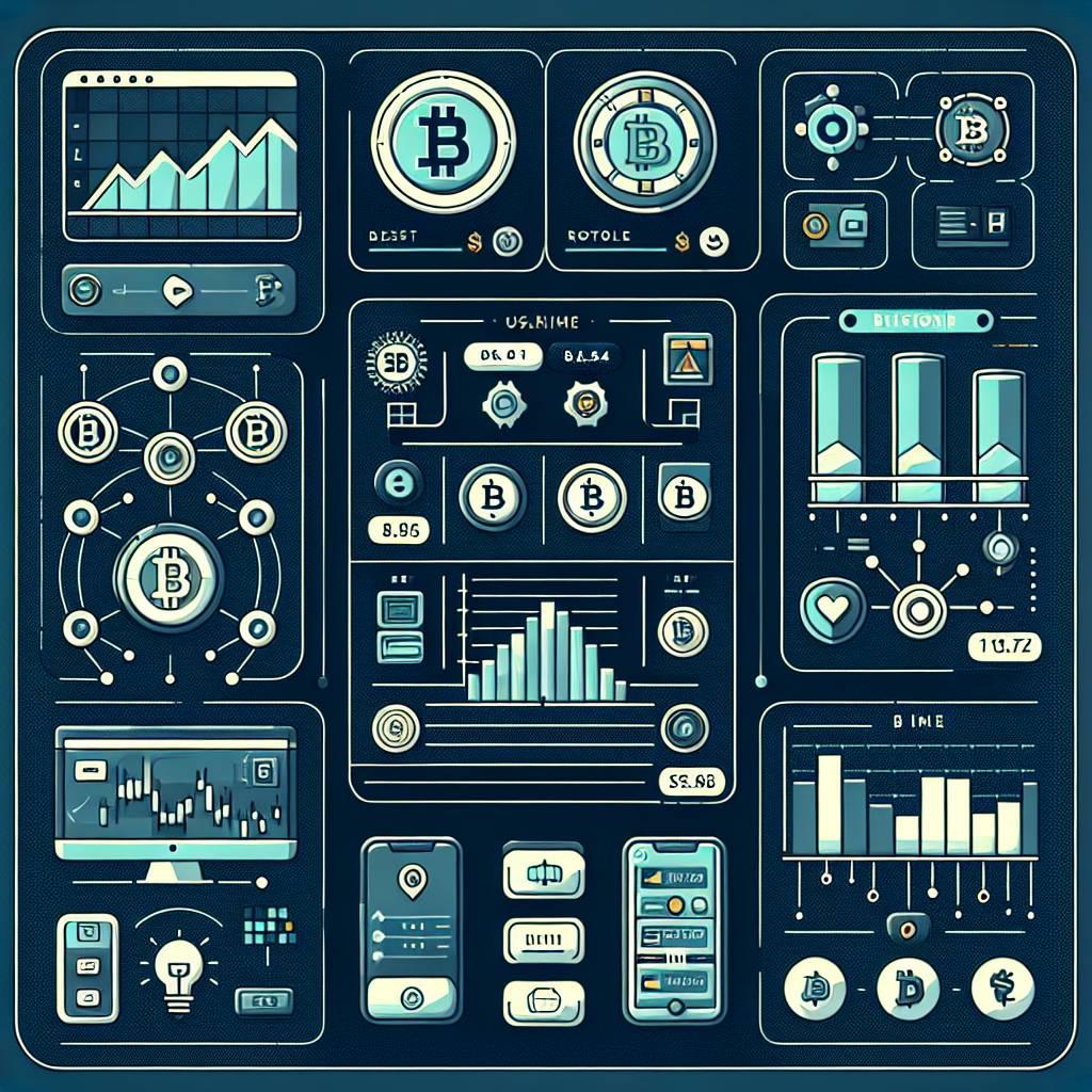 What are some innovative UI/UX design ideas for improving the user experience of cryptocurrency trading platforms?