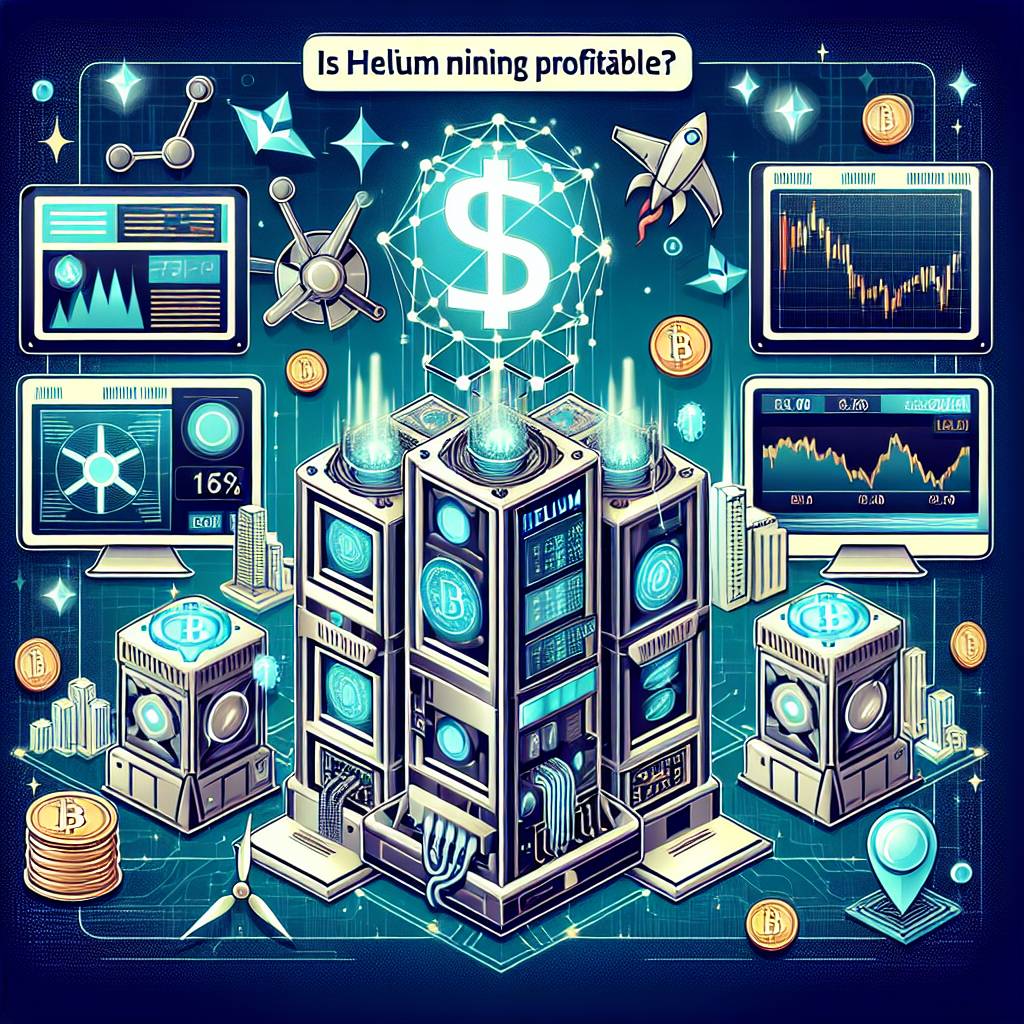 Is helium mining profitable in today's market?