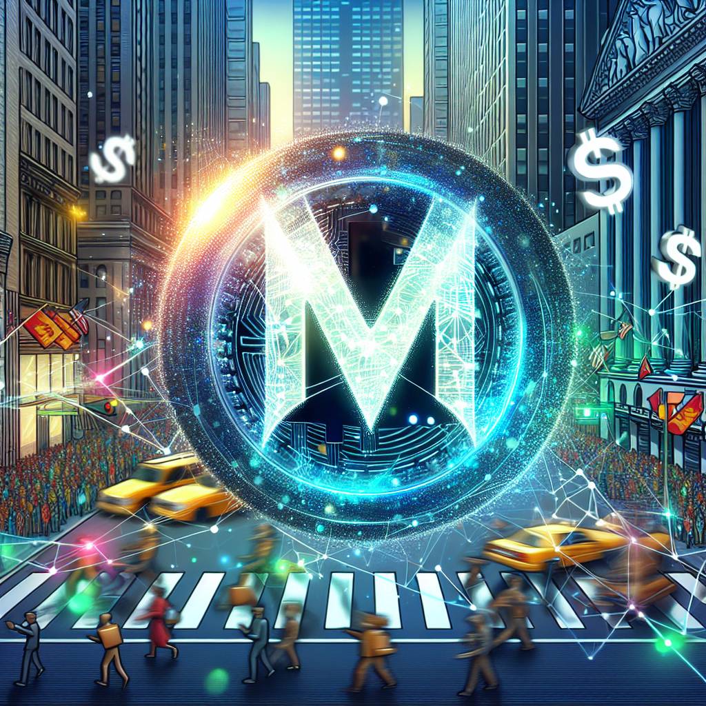 Why is the MakerDAO logo important for brand recognition in the digital currency space?