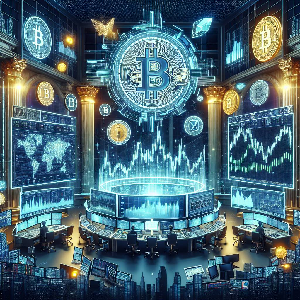 Are there any trading stations that offer advanced charting tools for analyzing digital currency trends?