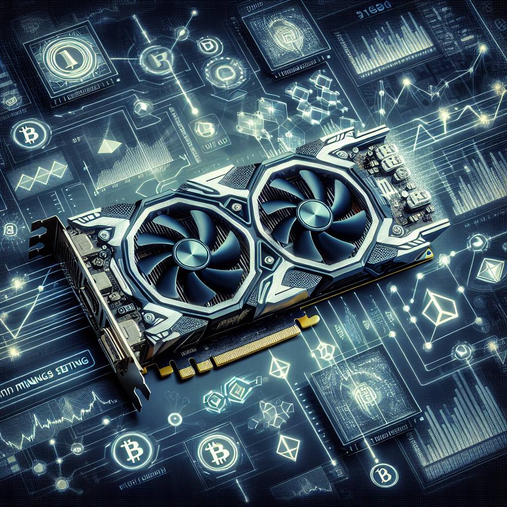 What are the recommended settings for using a dia geforce gtx 1060 3gb for cryptocurrency mining?