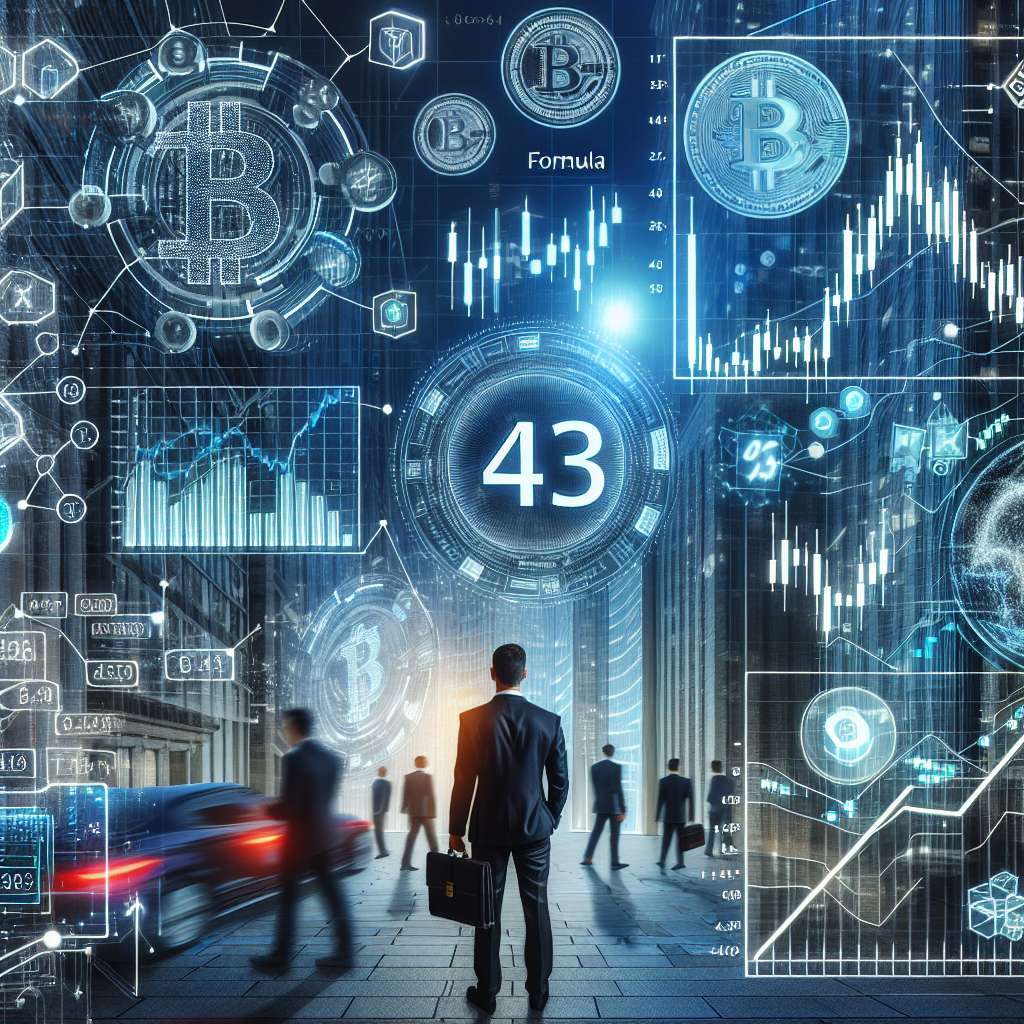 How does formula 43 affect the odds of success in the cryptocurrency market?