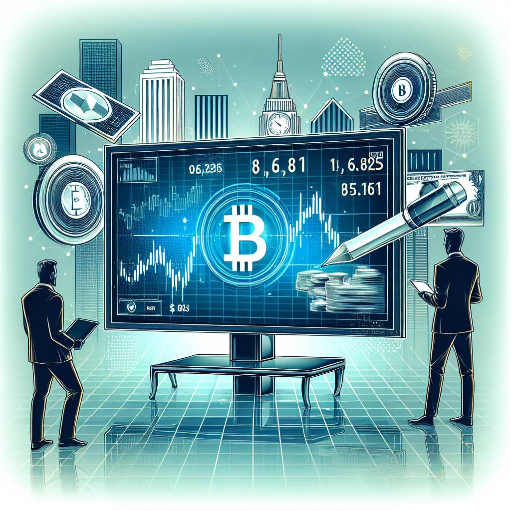 How can I use the Opera TV Store web browser to track the latest cryptocurrency prices and market trends?