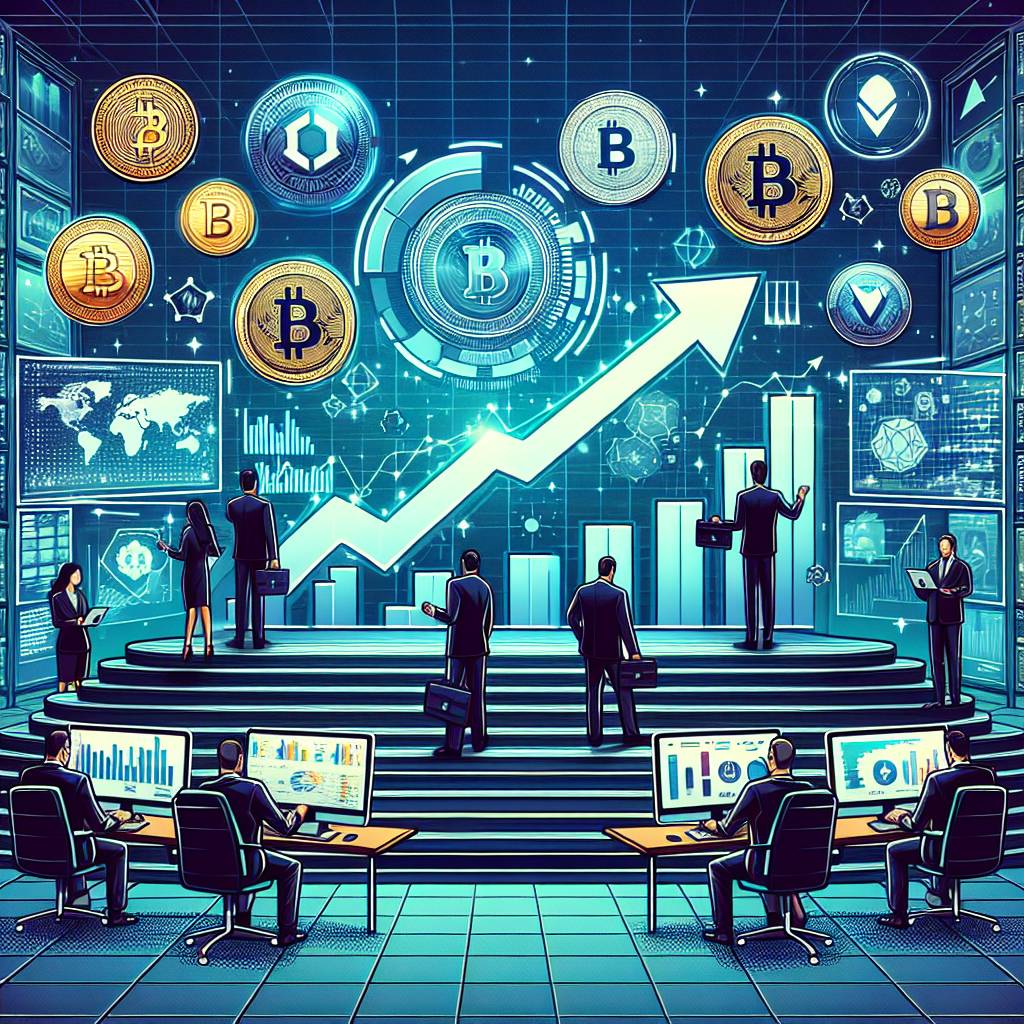 What are the strategies used by investors with a rich mindset to maximize profits in the cryptocurrency market?