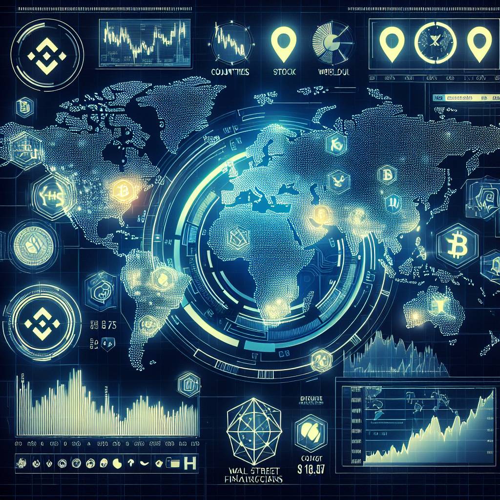Which countries can access Binance for trading cryptocurrencies?