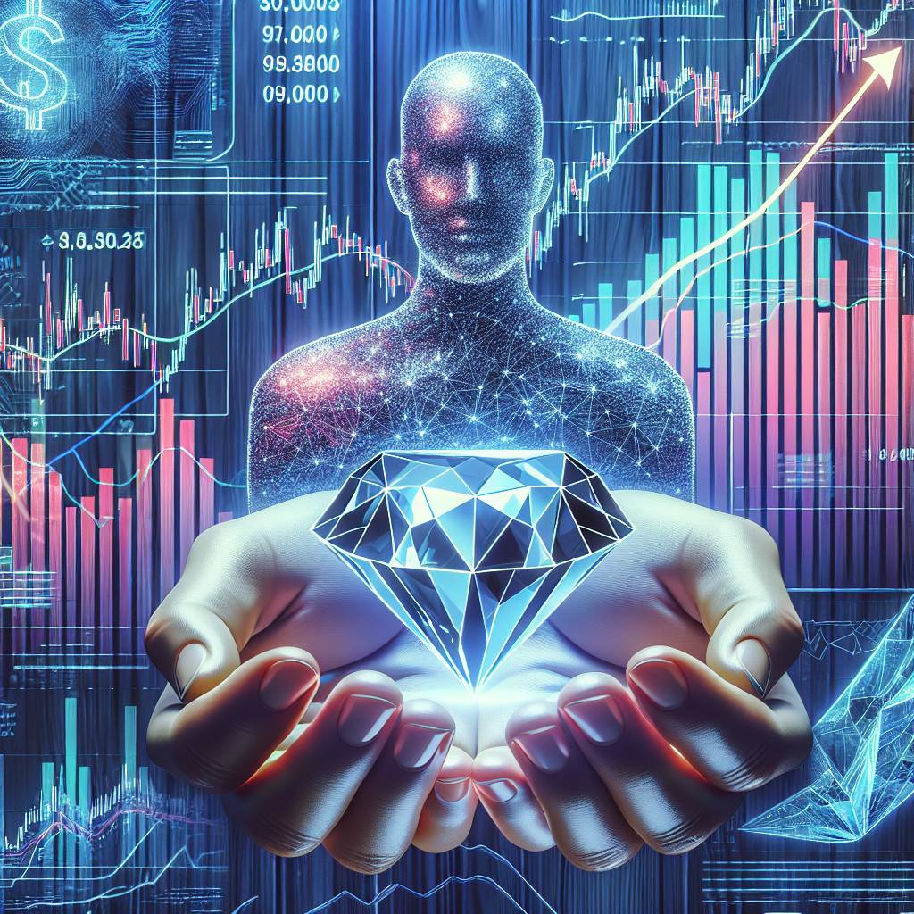 What are the potential risks and rewards of adopting the crypto diamond hands strategy in the ever-changing crypto market?