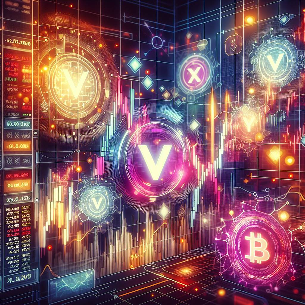 What strategies can I use to profit from VX futures trading in the volatile cryptocurrency market?