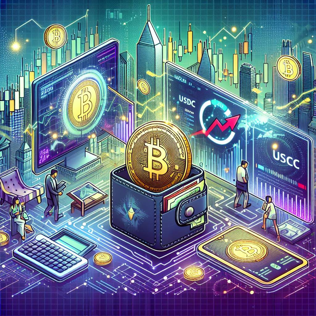 How can I use USDC, TUSD, and BUSD to protect my investments in the volatile cryptocurrency market?