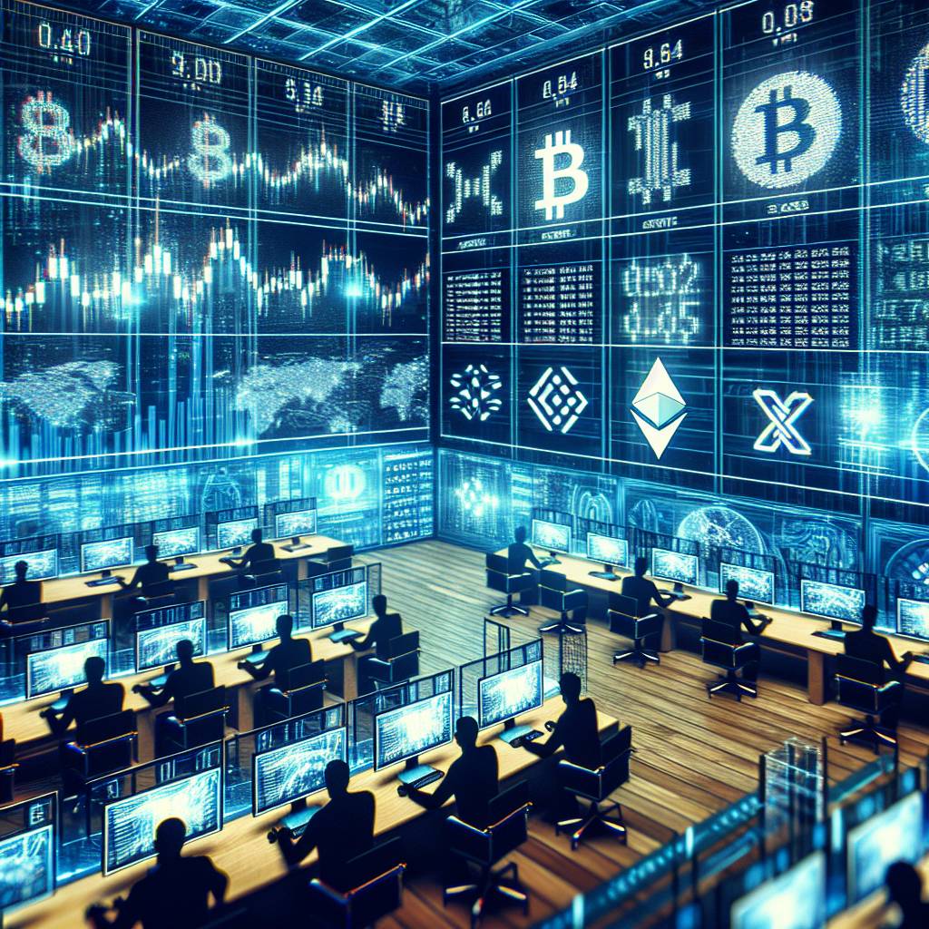 Where can you trade futures for popular cryptocurrencies like Bitcoin and Ethereum?