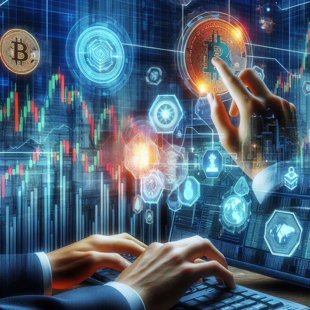 Are there any online brokers that offer advanced trading features for cryptocurrency traders?