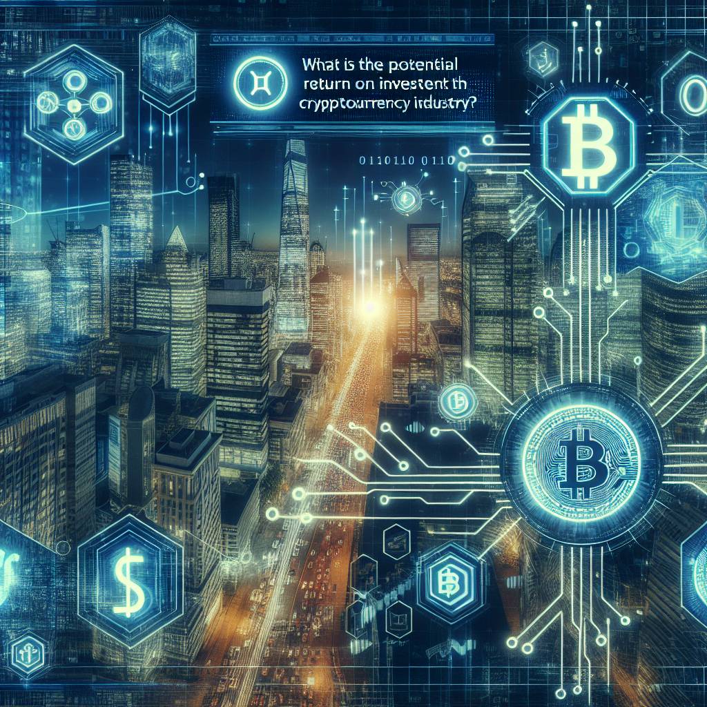 What is the potential return on investment for cryptocurrency investments in the psychedelic stocks market?