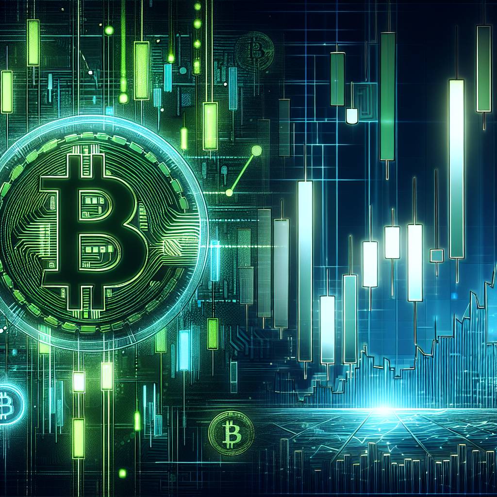 What are the most effective candlestick bar patterns for analyzing cryptocurrency price movements?