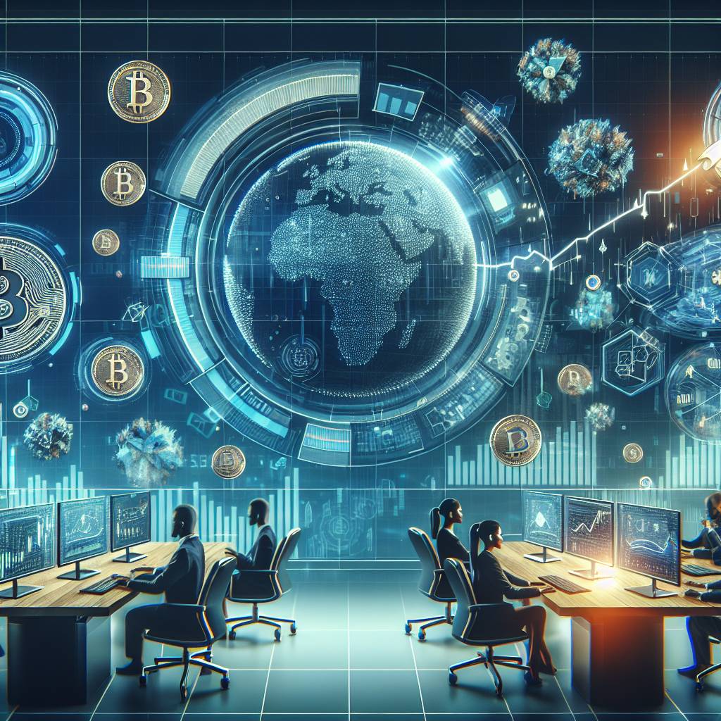 How does Goldman Sachs ensure the security of crypto assets on their trading table?