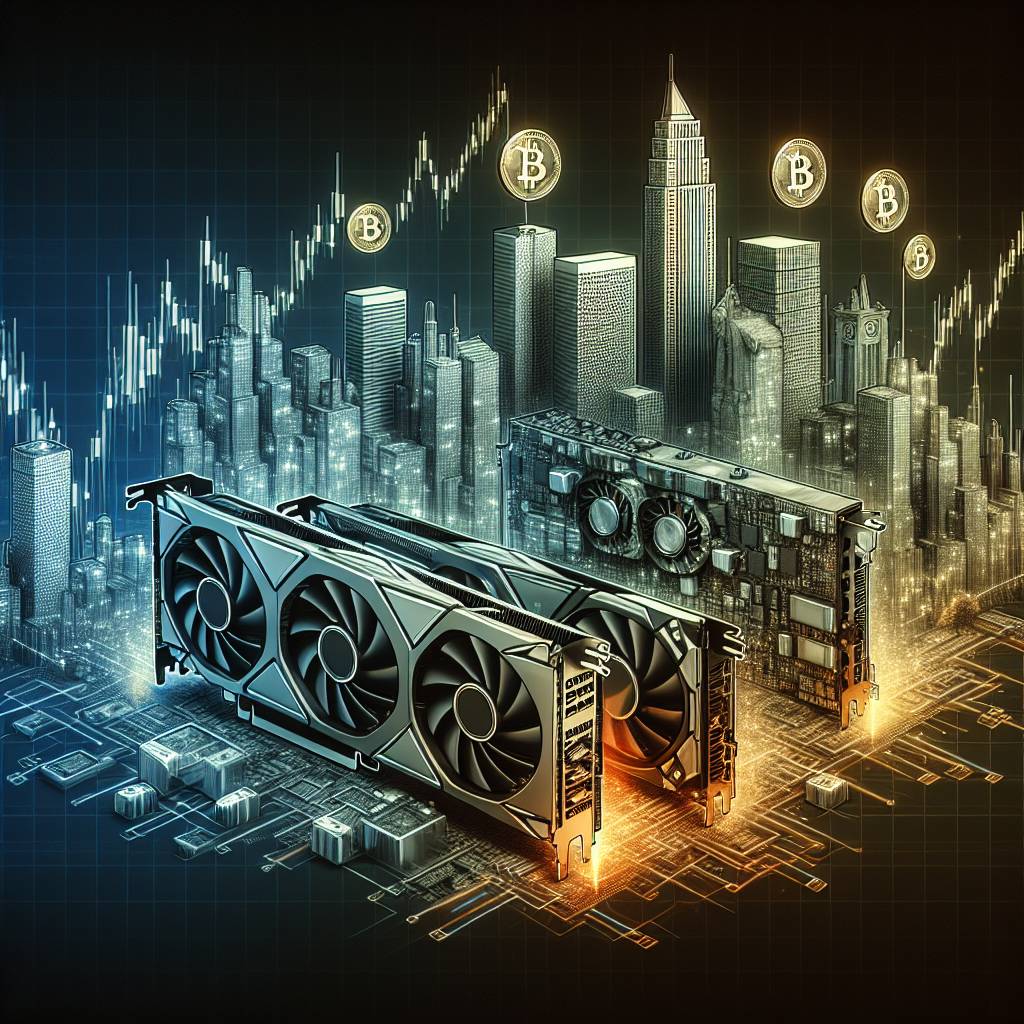 How does the performance of the GTX 900 series compare to the value of cryptocurrencies?