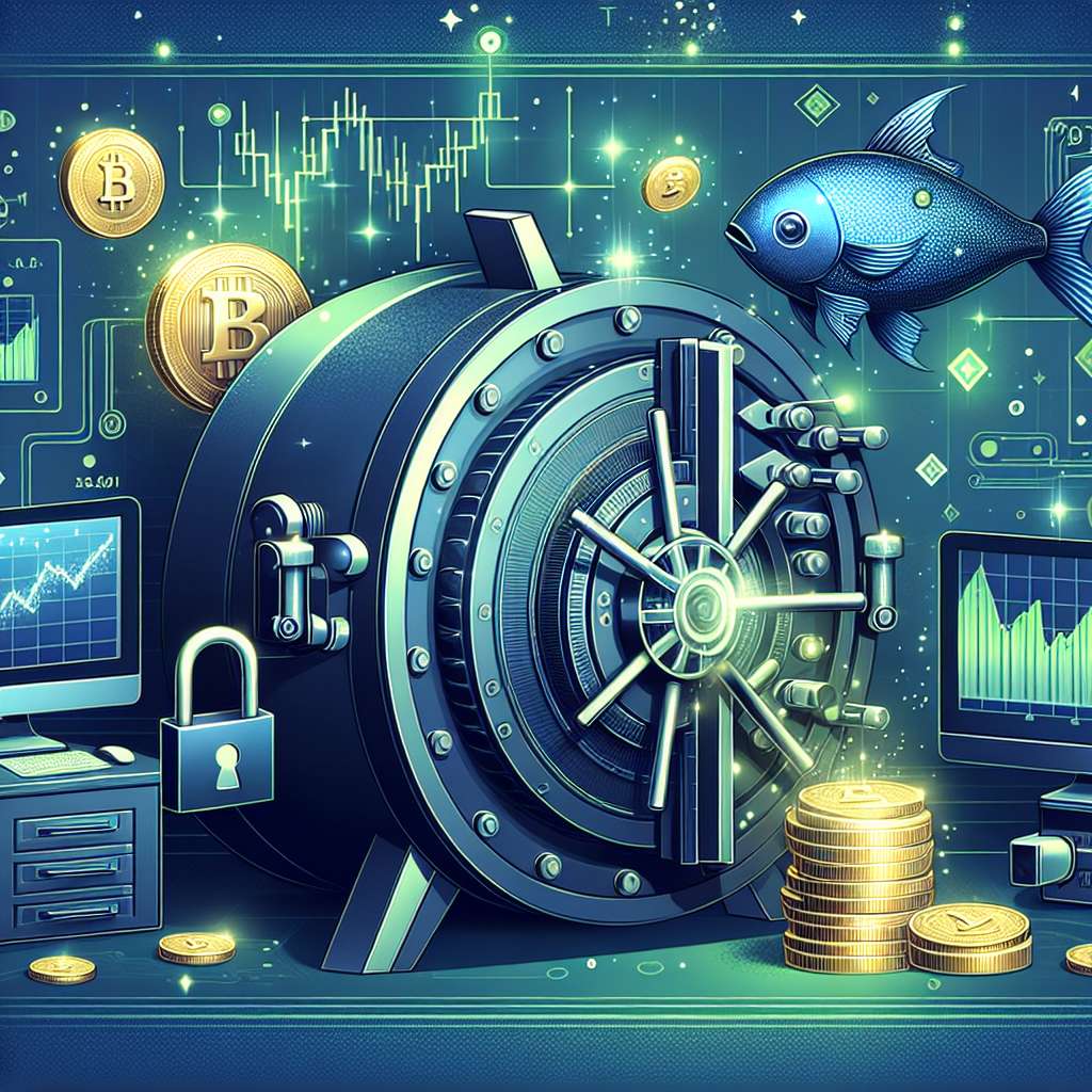 How does LuckyFish Casino ensure the security of digital assets during gambling?