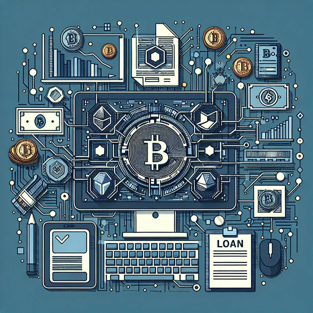 How can I leverage my crypto assets as collateral to secure a loan?