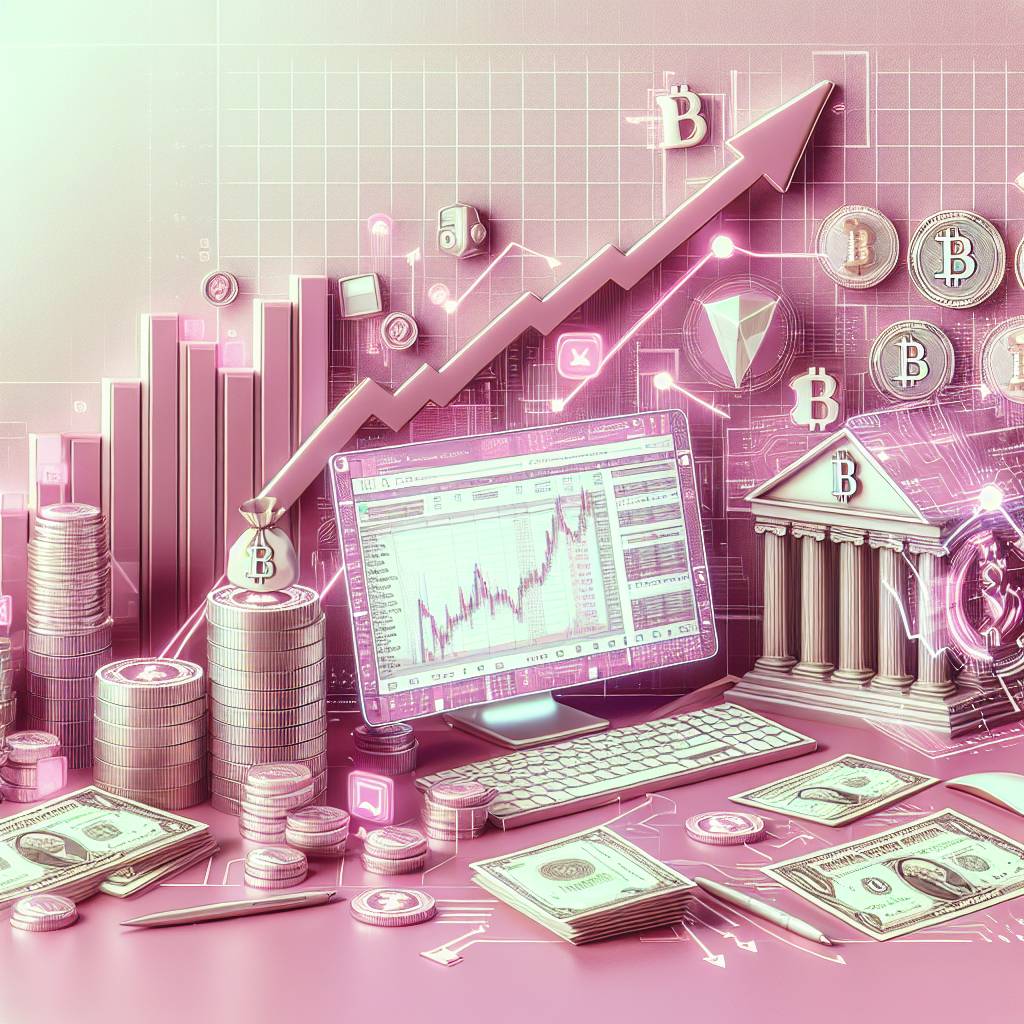 How can I invest in cryptocurrency through an online investment service?