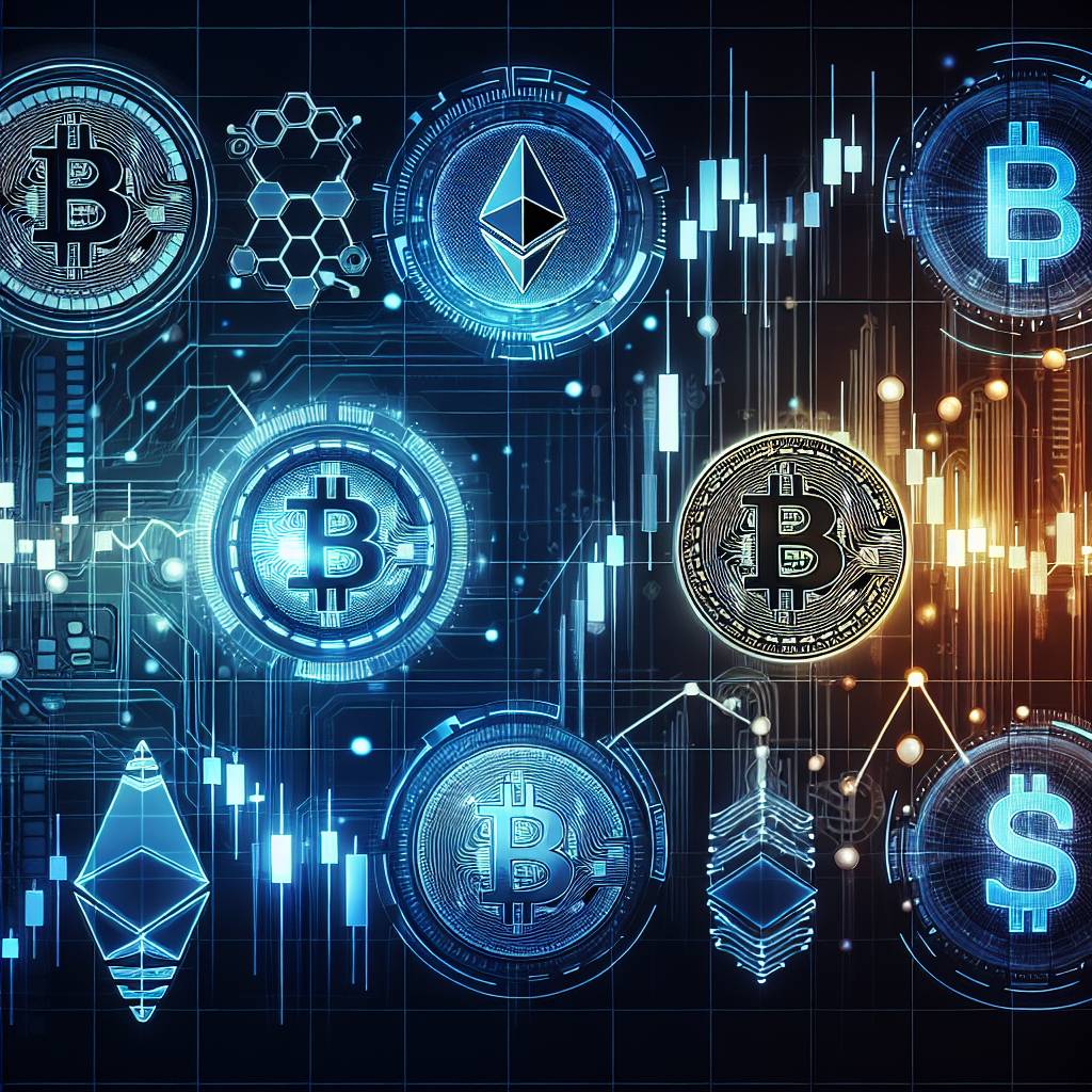 Why is a negative correlation important for diversifying a cryptocurrency portfolio?