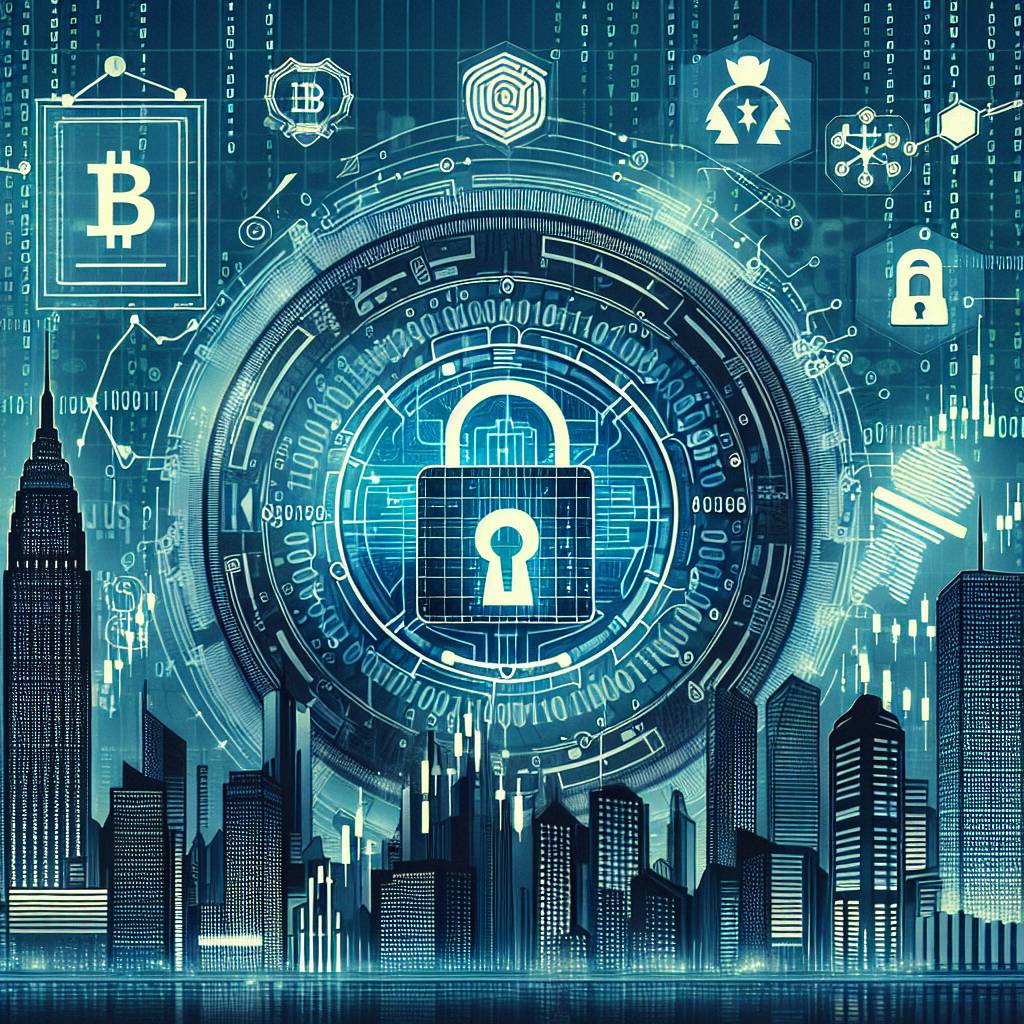 How does a USDC smart contract ensure the security of digital currency transactions?