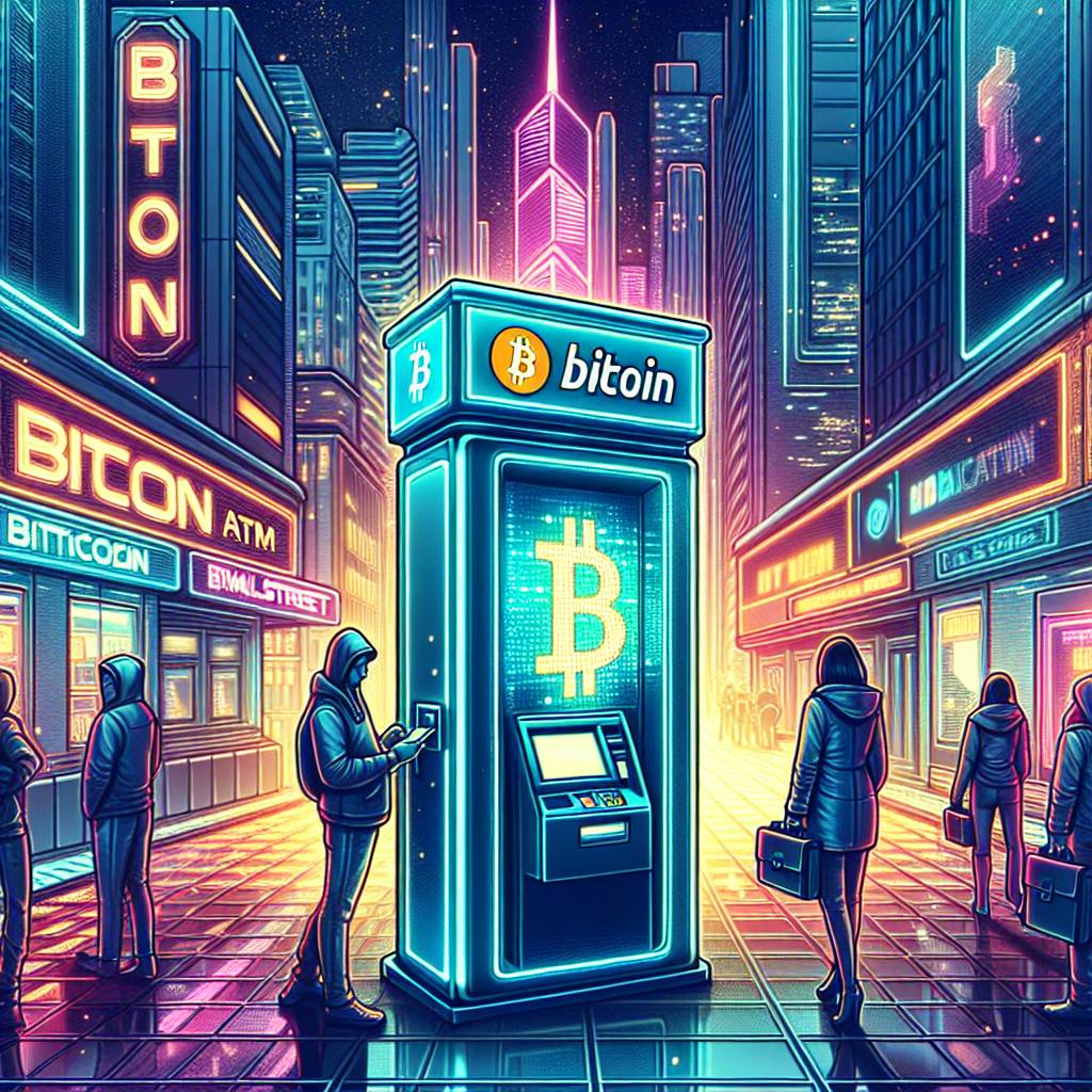 Are there any bitcoin ATMs near popular tourist attractions?