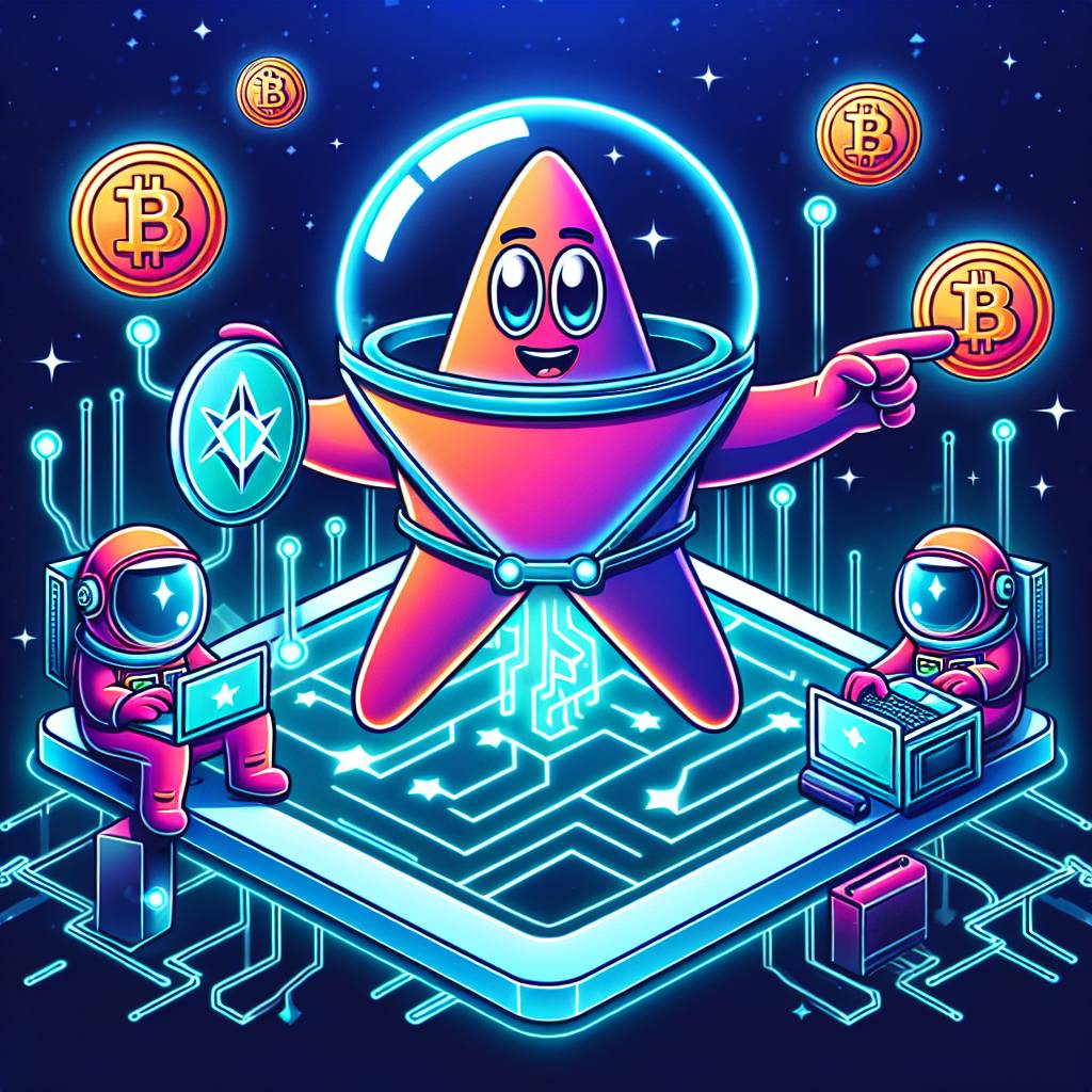 What are the benefits of using neon patrick star in the cryptocurrency industry?