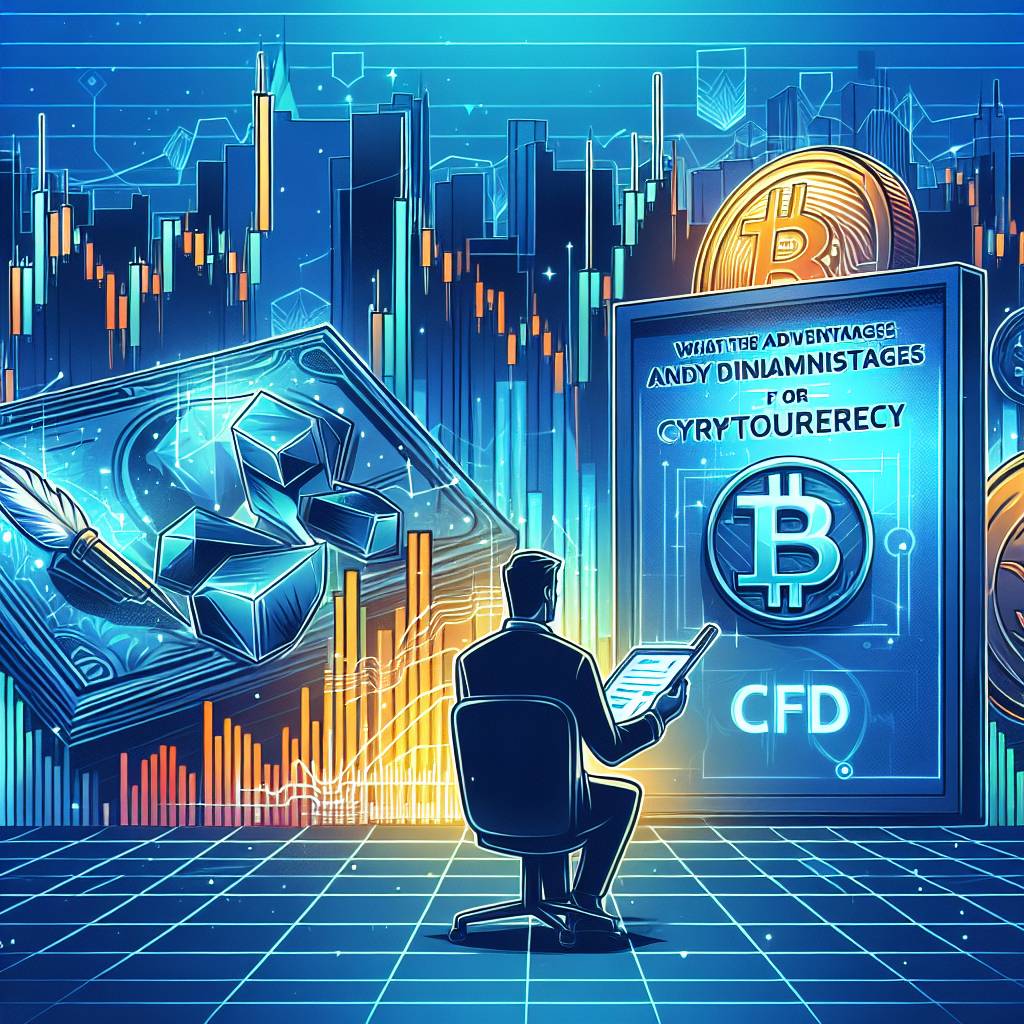 What are the advantages and disadvantages of using CFD contracts for cryptocurrency trading?