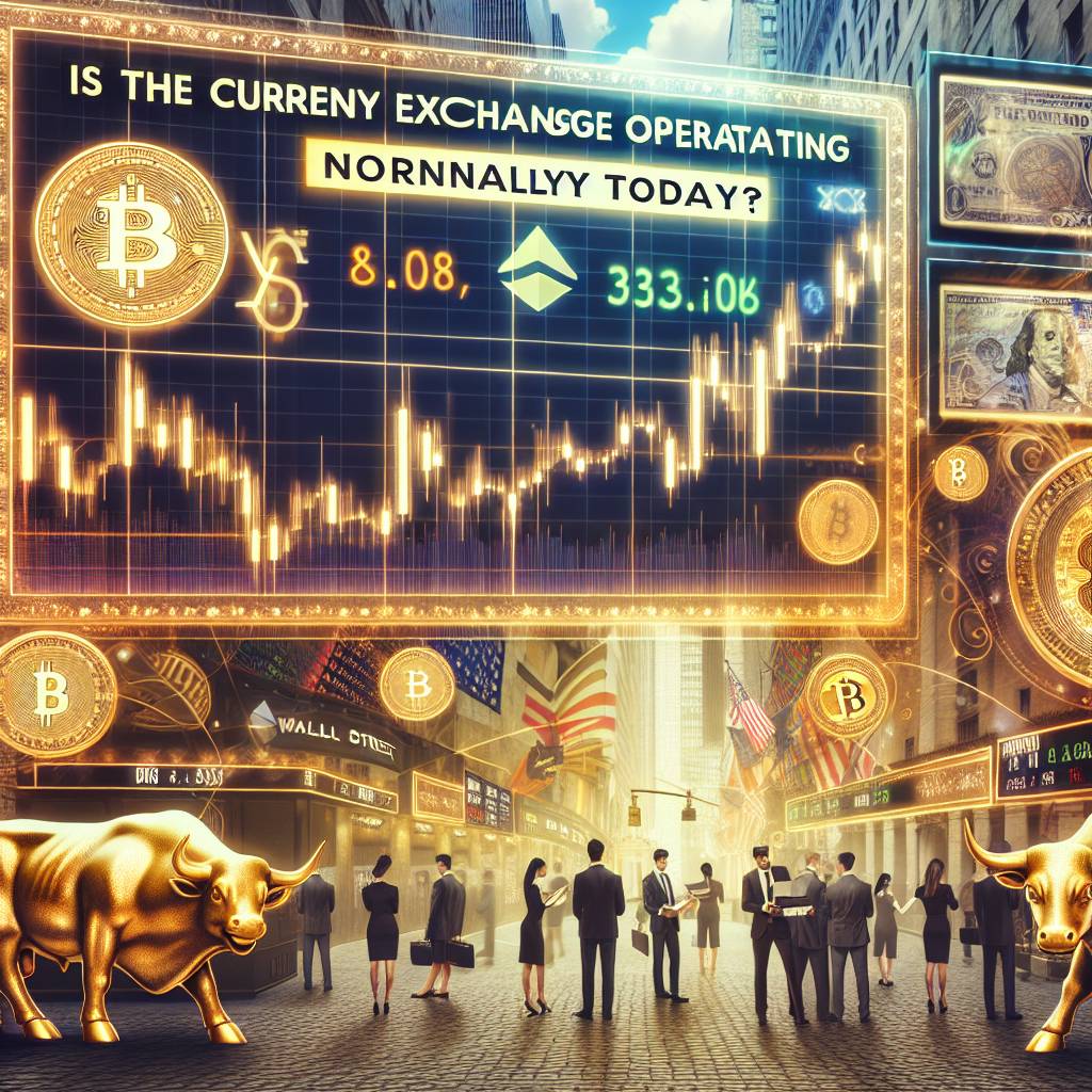 What is the impact of operating margins on the profitability of digital currency exchanges?