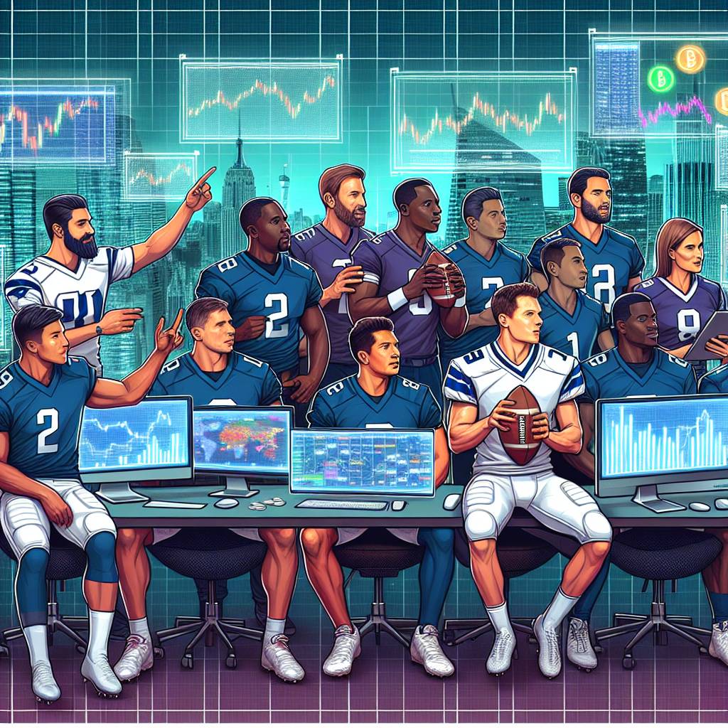 How can mini football players benefit from investing in cryptocurrencies?