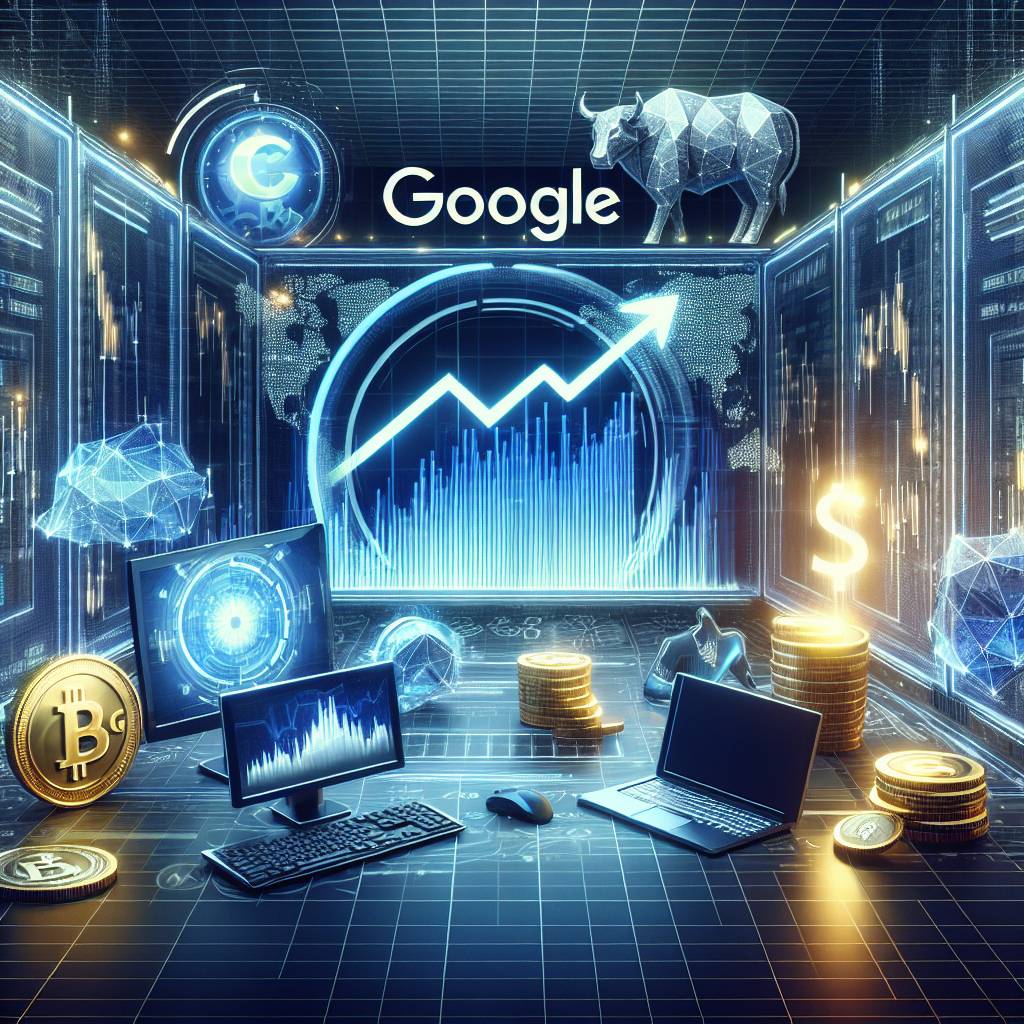 How can I use Google to search for cryptocurrency market data on CoinMarketCap?
