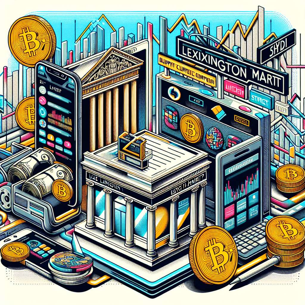 How can I use Lexington Minit Mart to buy Bitcoin or other cryptocurrencies?