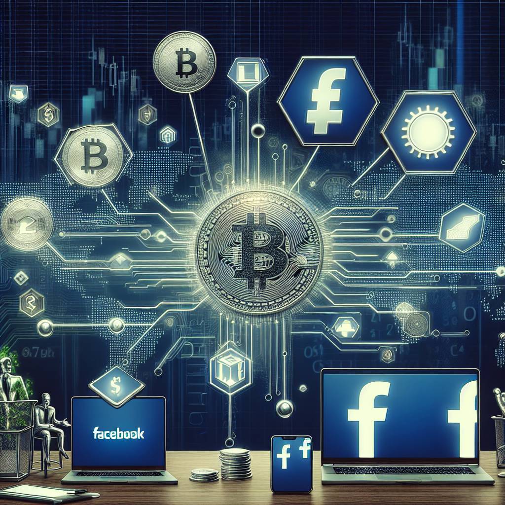 What are the digital currency platforms that Facebook has ownership of?