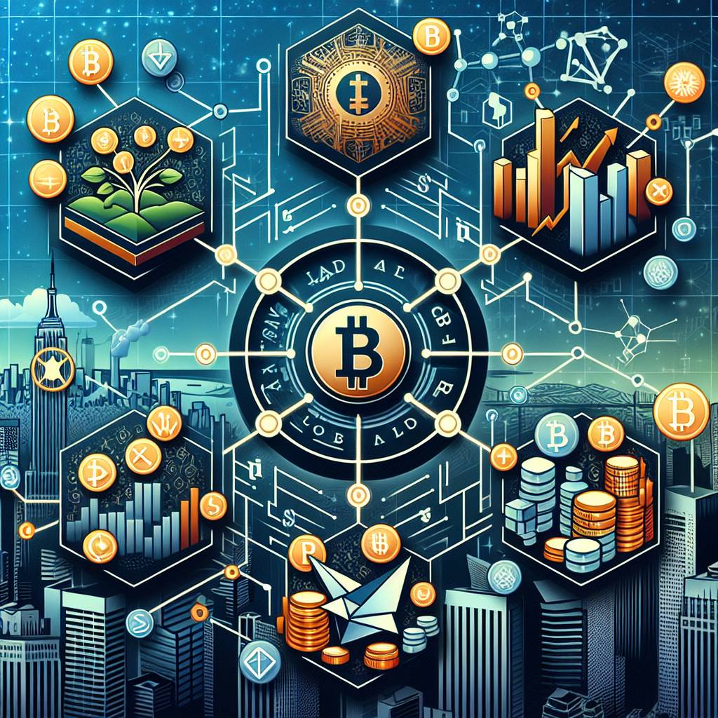 How do the four different types of market structure in the private enterprise system impact the growth and development of the cryptocurrency market?