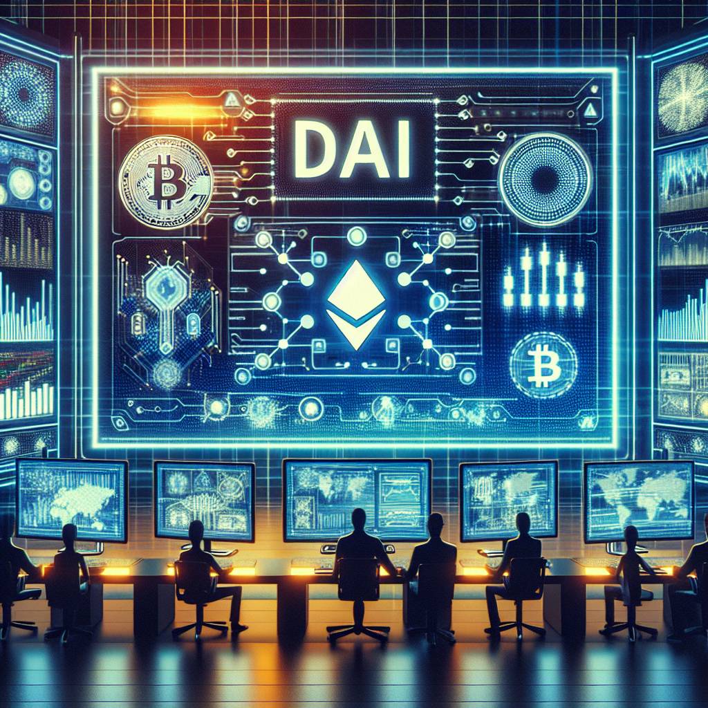 What is the significance of decimals in the DAI cryptocurrency?