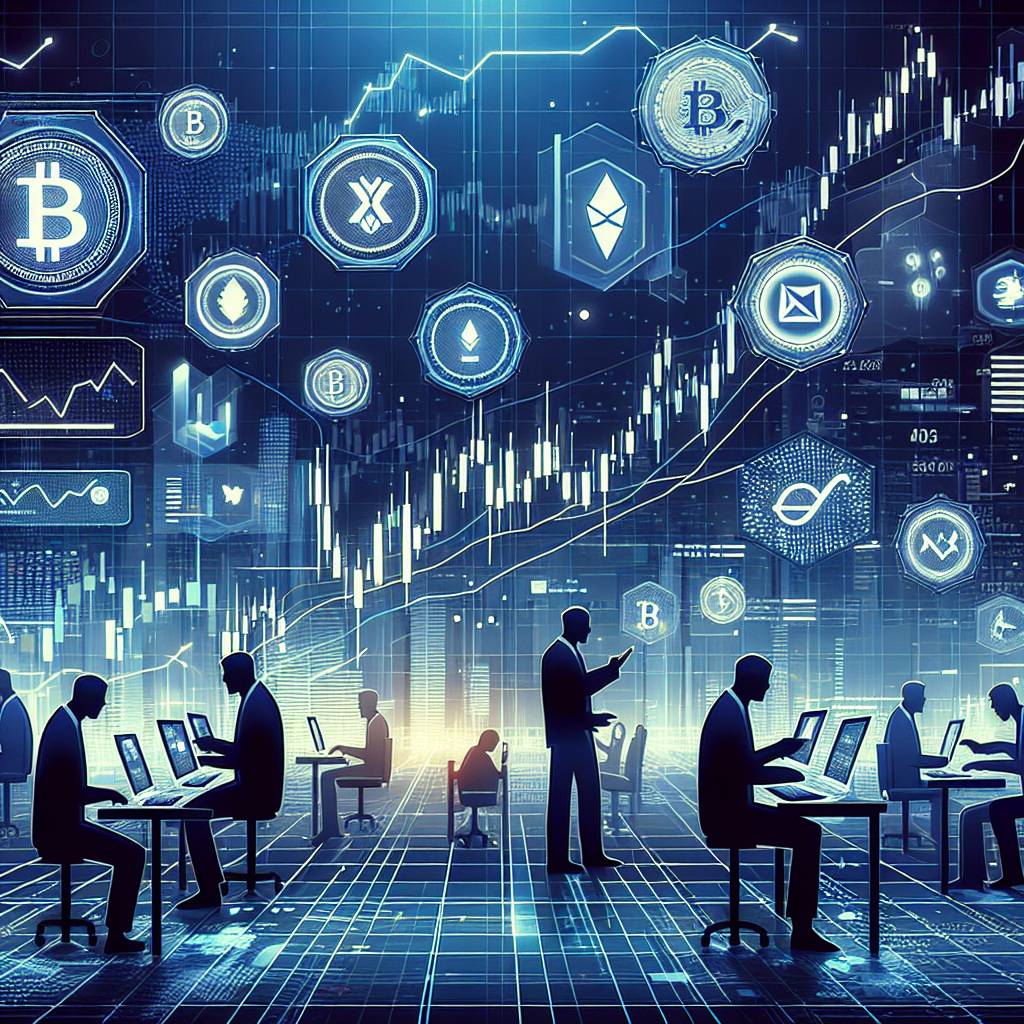 How can I create a diagram to track the performance of different cryptocurrencies?