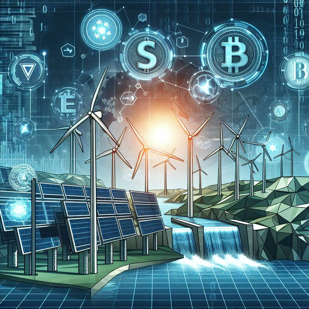 What are the best green energy funds for investing in cryptocurrencies?