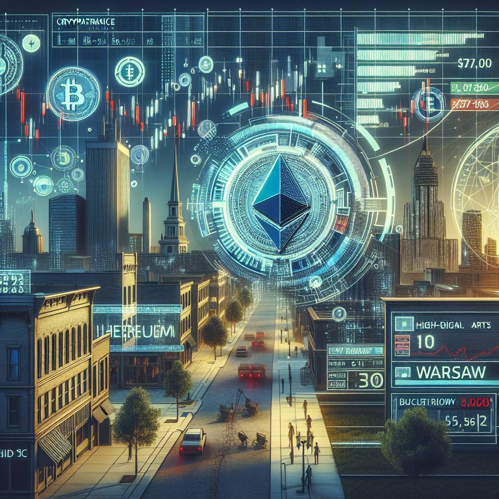 What is the current price of Ethereum in municipal dollar bonds?