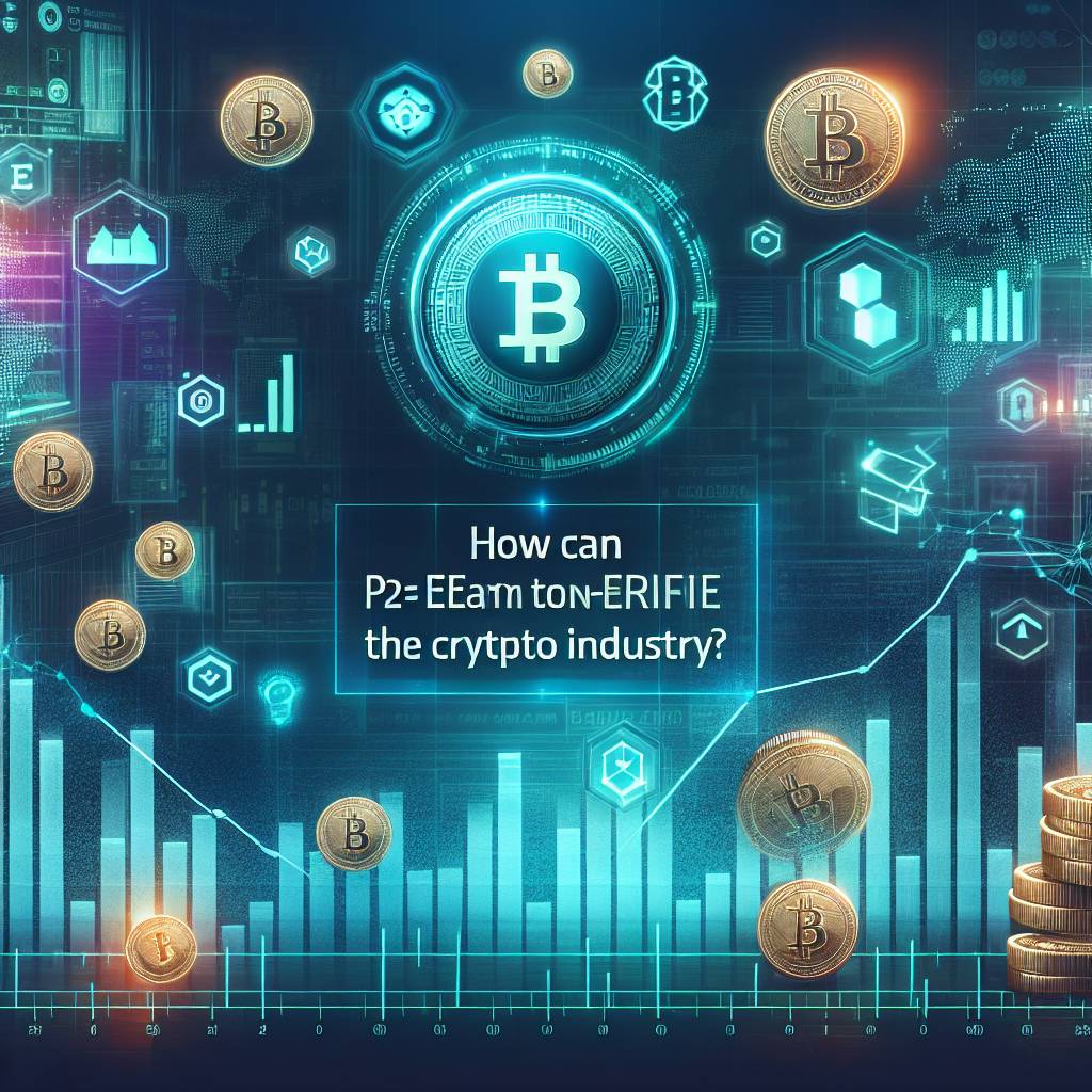 How can P2E games leverage cryptocurrencies to make money?