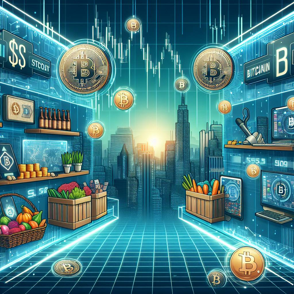 Can I use digital currencies to buy physical goods and services online?