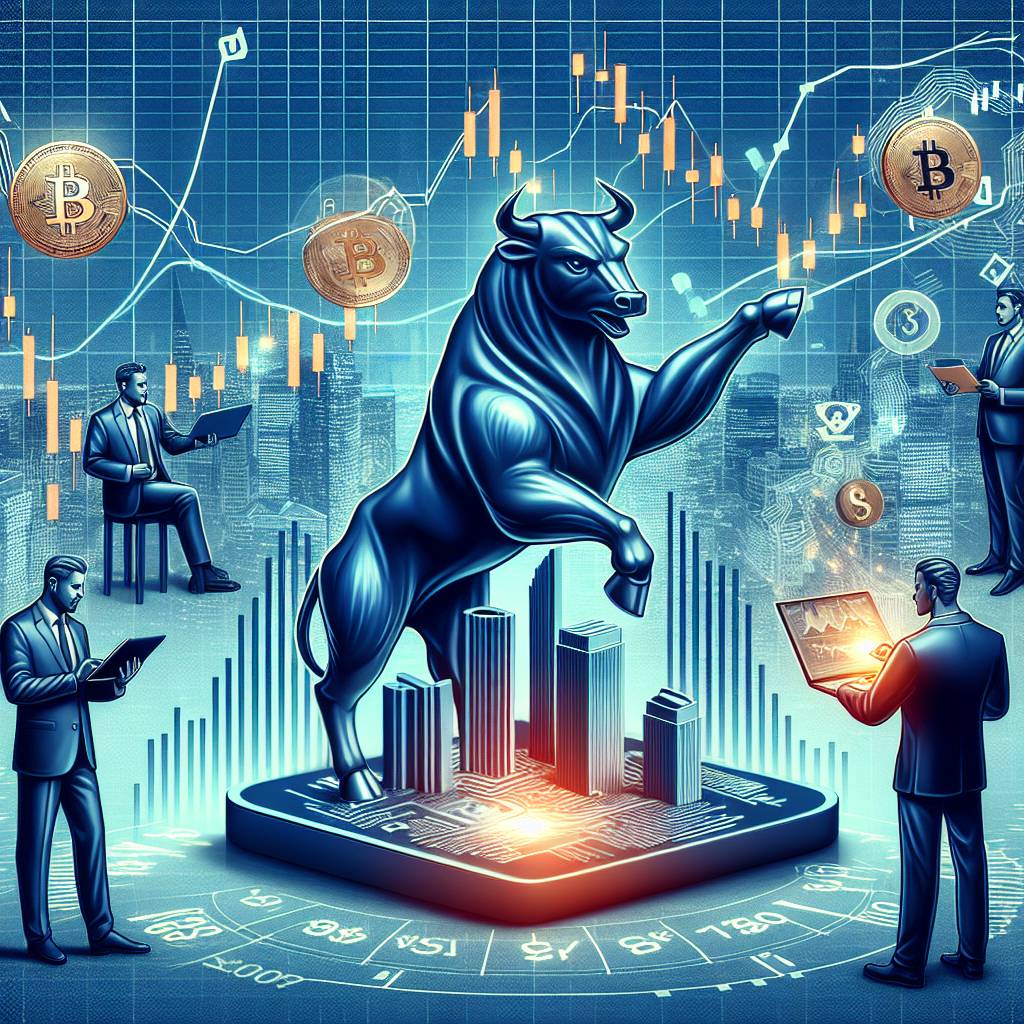 What are some strategies for trading the bull vs bear flag pattern in cryptocurrencies?