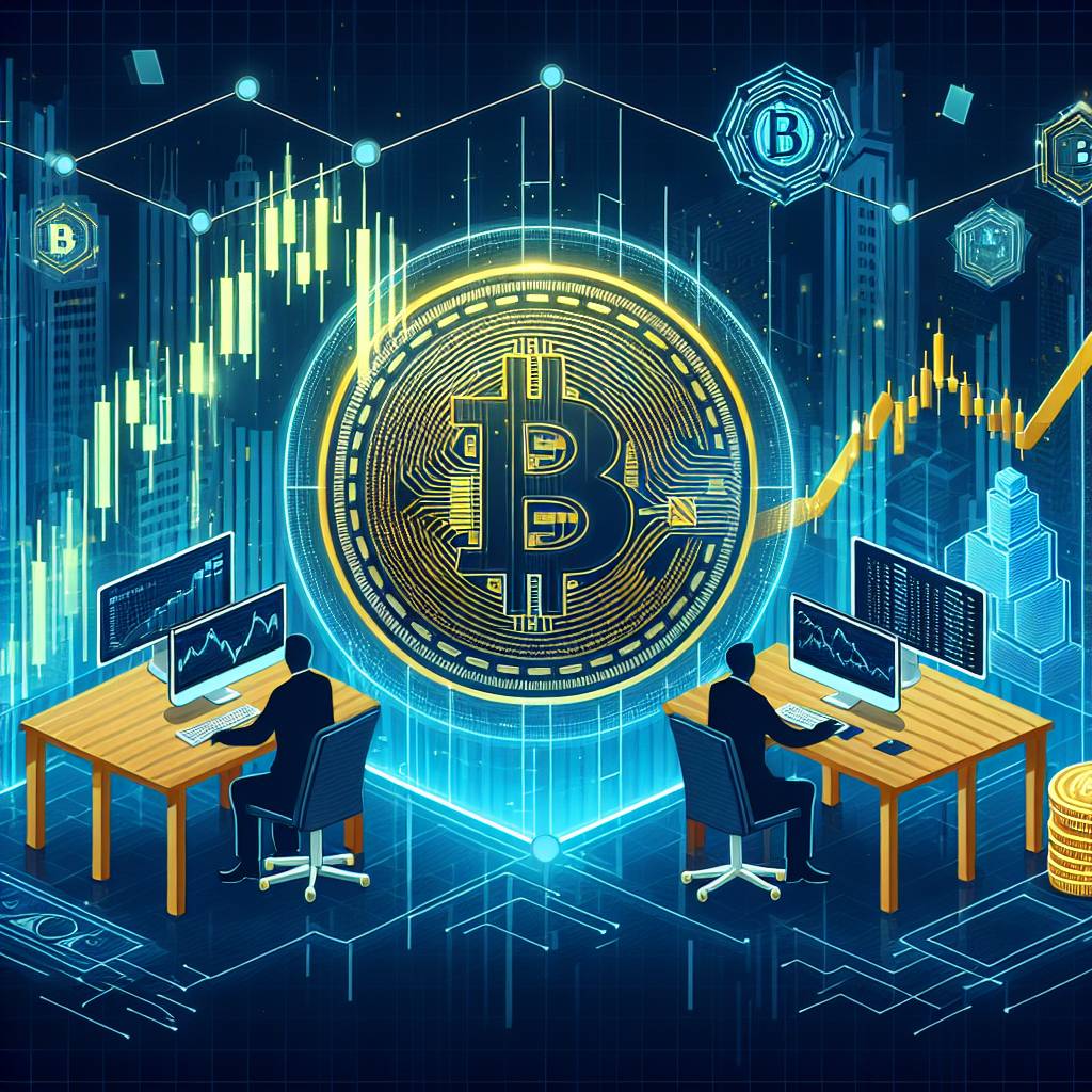 How does CFD trading relate to the world of digital currencies?