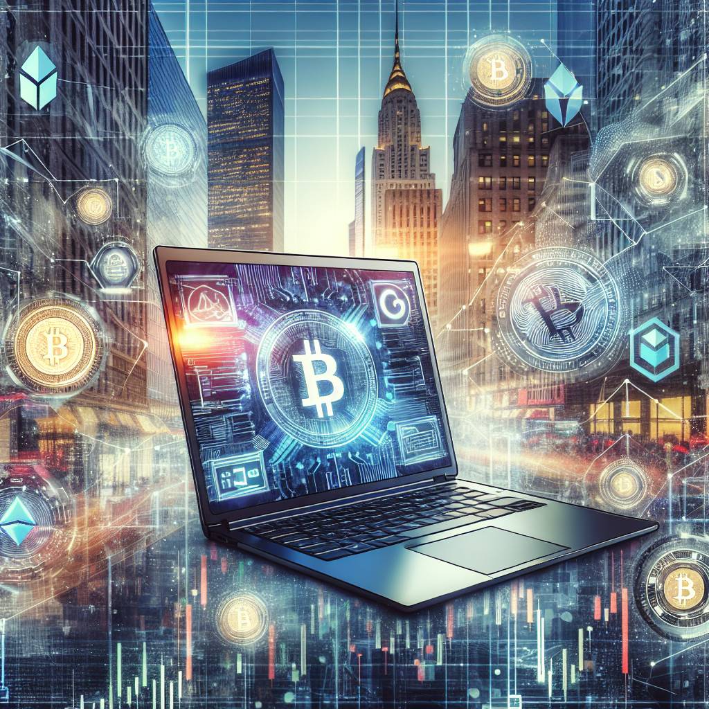 What are the top-rated laptops for securing digital assets like cryptocurrencies?