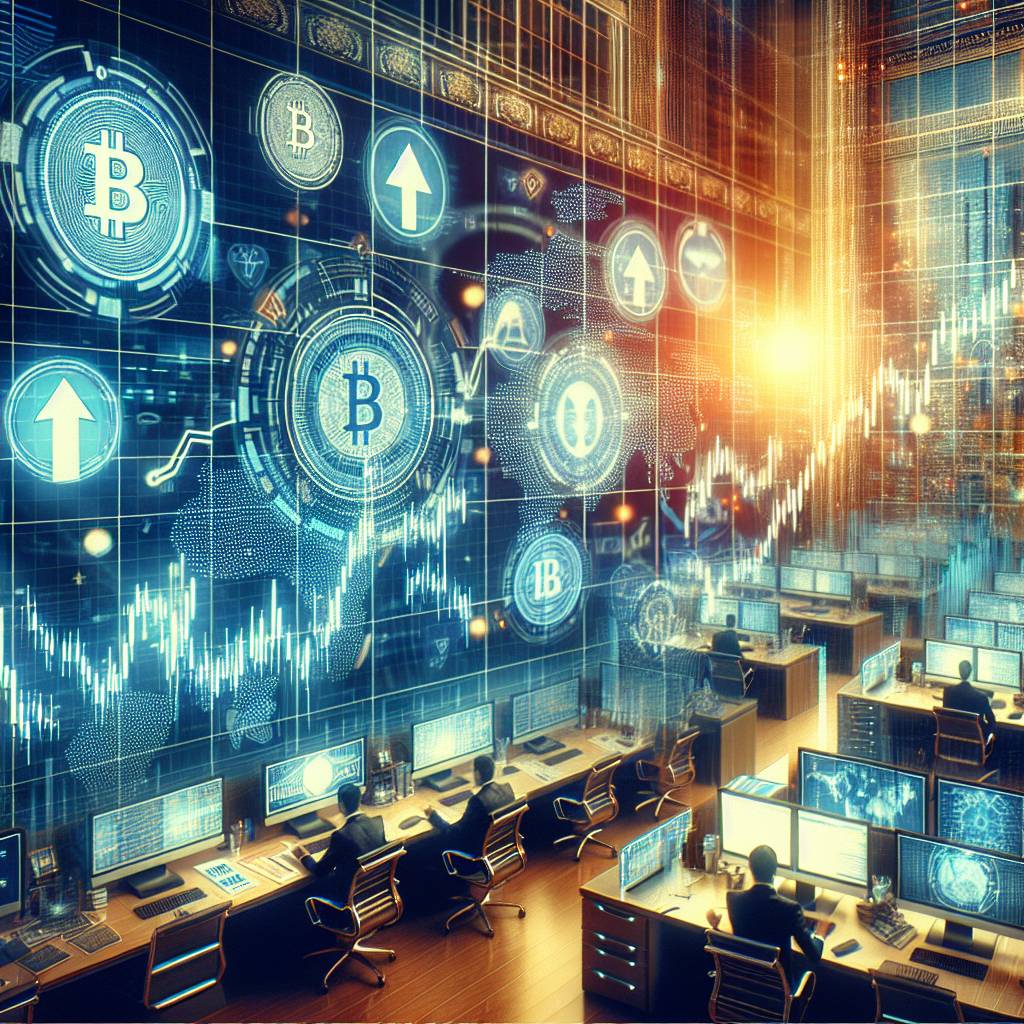 What are the advantages of trading digital currencies on global stock exchanges?