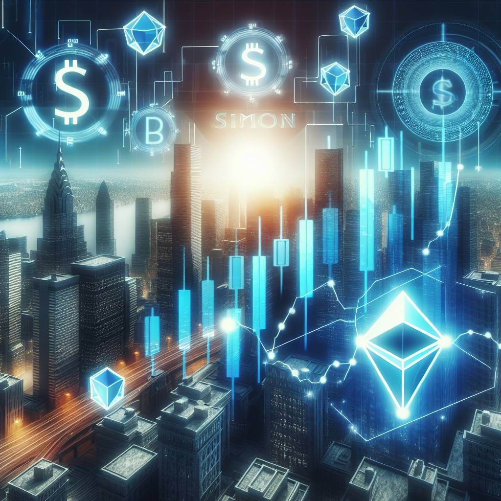 What impact does the stock price of Simon Properties have on the cryptocurrency industry?
