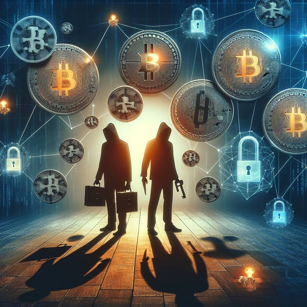 What is the potential threat of an evil twin in the context of cryptocurrency security?